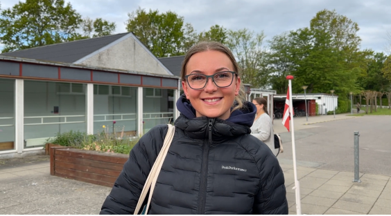 Emmelie Brøndum, elev, Maglemosen